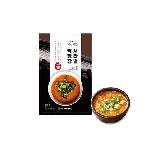 서라벌막창 막장소스 120g