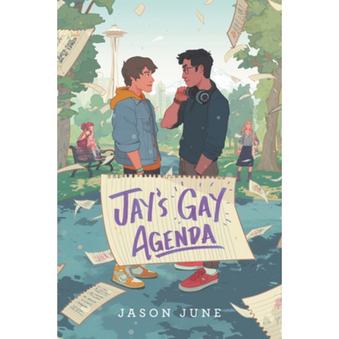 Jay''s Gay Agenda Hardcover, Harperteen, English, 9780063015159