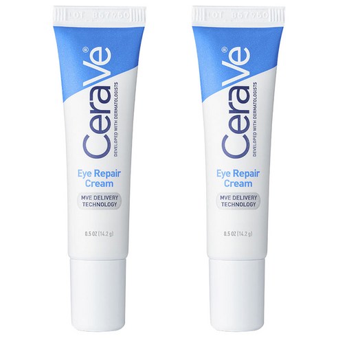 세라비 아이 리페어 크림, 14.2g, 2개