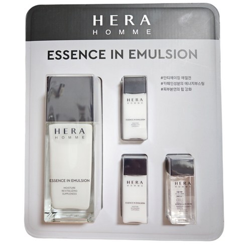 코스트코 HERA HOMME 헤라옴므 에센스 인 에멀젼 110ML + 구성품