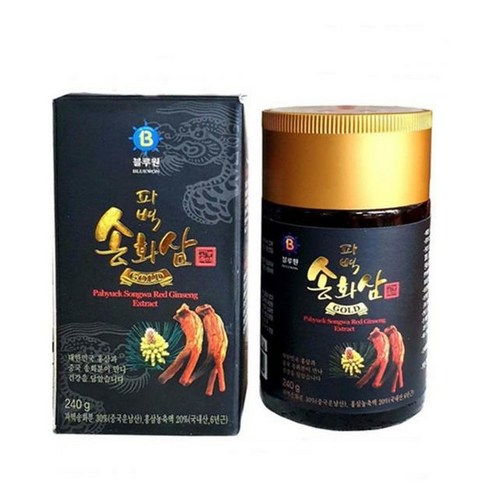 블루원 파벽 송화삼골드, 1개, 240g