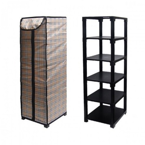 좁은 현관, 초슬림 신발장으로 깔끔하게!