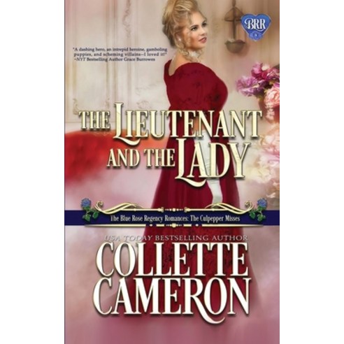 The Lieutenant and the Lady Paperback, Blue Rose Romance LLC, English, 9781954307353