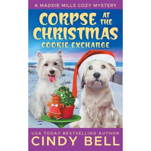 (영문도서) Corpse at the Christmas Cookie Exchange Paperback, Independently Published, English, 9798367461183