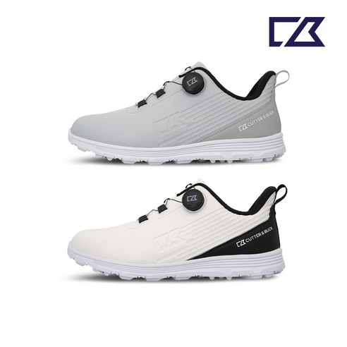 라운딩, 이제 발이 편안해야 진짜 실력 발휘! 커터앤벅 골프화 솔직 후기 커터앤벅