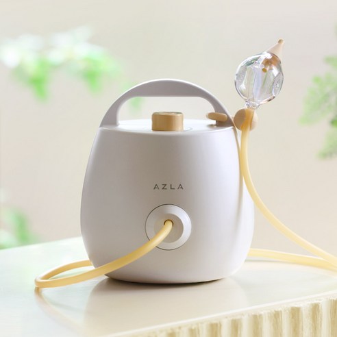 아기 콧물, 이제 걱정 끝! 누보몽드 O2 전동식 콧물흡입기로 깨끗하고 편안하게 아즈라누보몽드