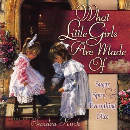 What Little Girls Are Made of Hardcover, Harvest House Publishers