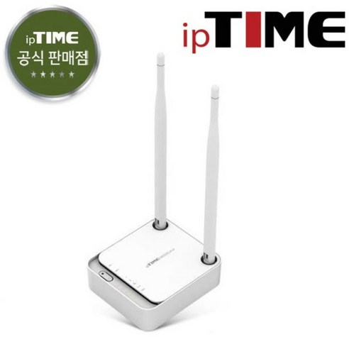 EFM네트웍스 ipTIME N602E PLUS 유무선공유기 2포트 / 주말영업 강변역 방문수령 가능 퀵가능, 1개