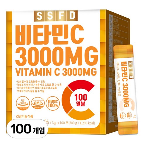순수식품 비타민C 3000 가루 분말 스틱 파우더