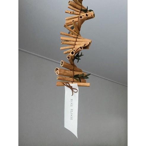 시나몬 모빌: 집을 더욱 아늑하게 향기롭게 만드는 천연 보석