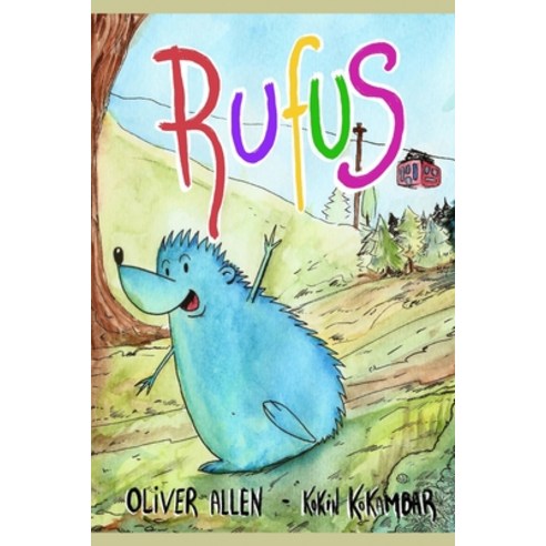 (영문도서) Rufus Paperback, Independently Published, English, 9798492832889