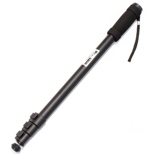 WF W1003 모노포드 4단/최고 가성비 - 최소길이54cm/최대길이171cm/지지하중3kg - 경량/좋은휴대성 - 삼각대 | 쿠팡