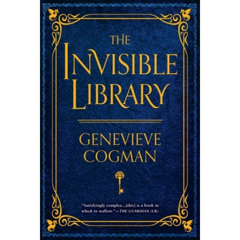 (영문도서) The Invisible Library Paperback, Ace Books, English, 9781101988640