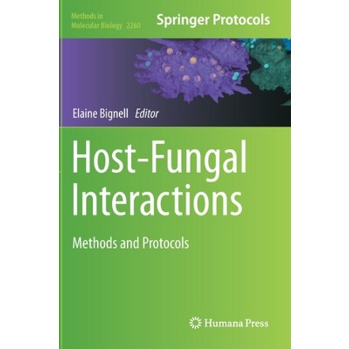 (영문도서) Host-Fungal Interactions: Methods and Protocols Hardcover, Humana