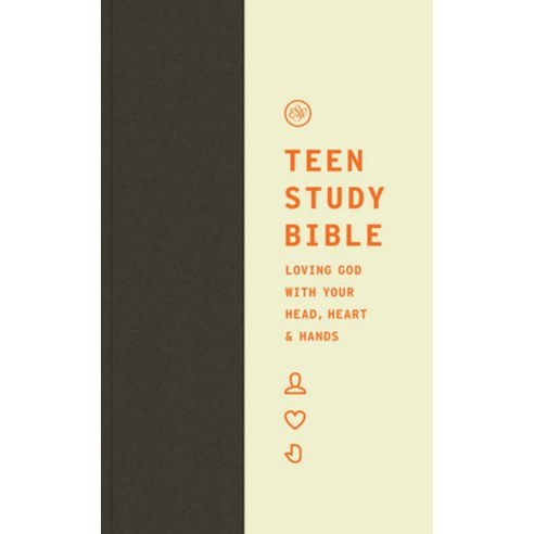 (영문도서) ESV Teen Study Bible Paperback, Crossway, English, 9781433588921