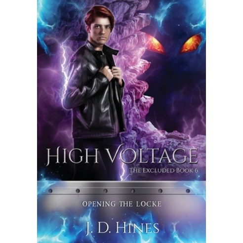(영문도서) The Excluded: High Voltage Hardcover, J.D. Hines, English, 9780578353135