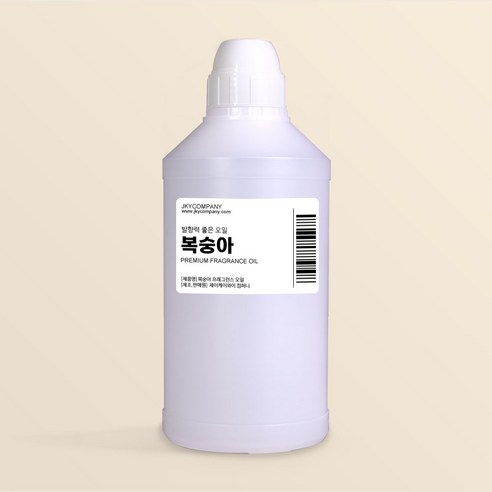 발향력 좋은 프래그런스 오일 원액 500ml, 25.복숭아
