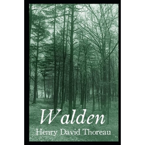 Walden (Illustrated) Paperback, Independently Published