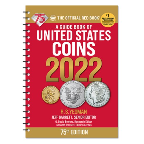 Redbook 2022 US Coins Spiral Spiral, Whitman Publishing, English, 9780794848903