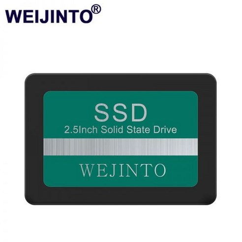 SSD 드라이브 WEIJINTO SSD SATAIII 128GB 256GB 512GB 480GB 360GB 2.5 인치 500GB 720GB 960GB 1 테라바이트 내부 솔리드 tb720