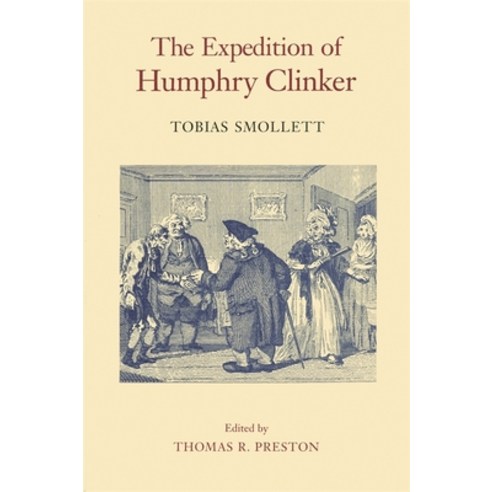 (영문도서) The Expedition of Humphry Clinker Paperback, University of Georgia Press, English, 9780820315379