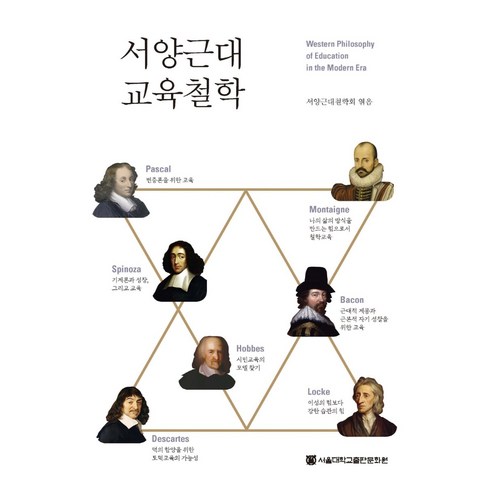 서양근대교육철학, 서양근대철학회, 서울대학교출판문화원