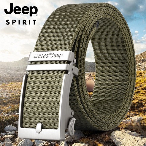 JEEP spirit (지프 스피릿) 캐쥬얼 청바지벨트 JEEP-BT-0499