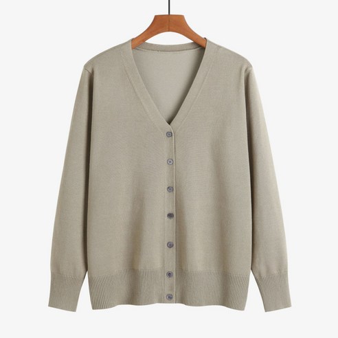 라라티나 여성용 데일리 간절기 니트 기본 가디건 Best Top3