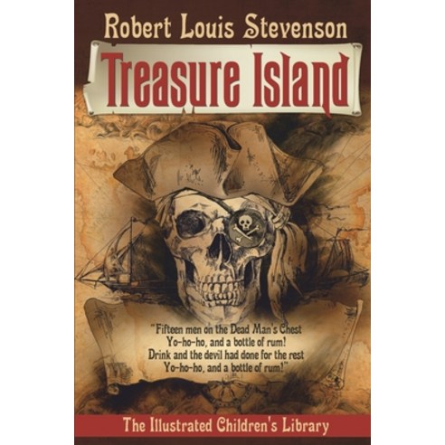 The Illustrated Children''s Library: Treasure Island: The Classic Novel with 80 Original Illustrations Paperback, Independently Published, English, 9798692181527