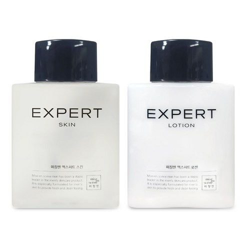 아모레퍼스픽 미스쾌남 엑스퍼트 스킨 +로션 300ml 대용량 2종 세트, 2개, 스킨+로션 헤라옴므