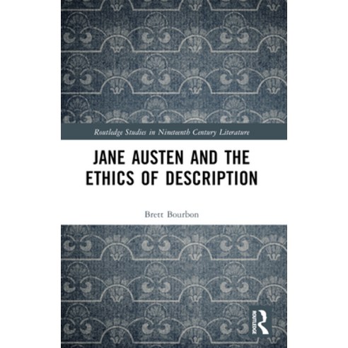 (영문도서) Jane Austen and the Ethics of Description Paperback, Routledge, English, 9781032363394