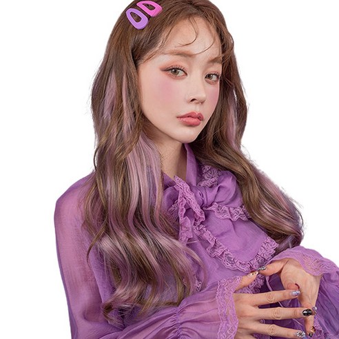 가발매니아 퍼스널 컬러 브릿지 웨이브 3피스, 데이지펍, 1개
