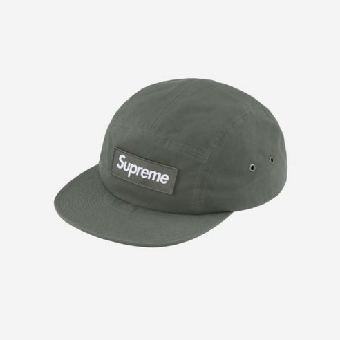 슈프림 왁스 코튼 캠프캡 올리브 - 23FW Supreme Waxed Cotton Camp Cap Olive