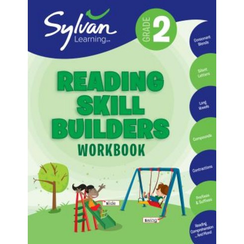 2nd Grade Reading Skill Builders, Sylvan Learning Publishing