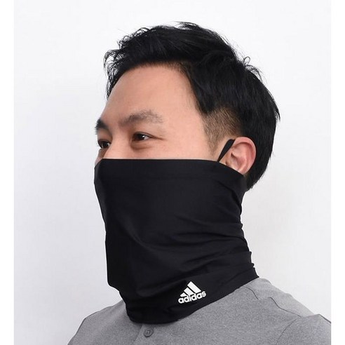 뜨거운 태양 아래, 시원한 자유를 선사하는 아디다스 쿨 스카프 & 쿨 마스크