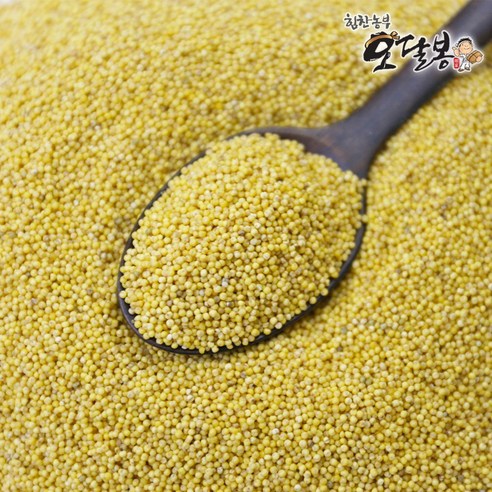 힘찬농부오달봉 국산 노랑차조, 5kg, 1개 - 혼합/기타잡곡 | 쿠팡