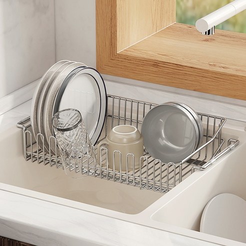 ✨ 좁은 주방에 마법을! 리빙공감 스텐304 식기건조대로 공간 활용 UP! ✨