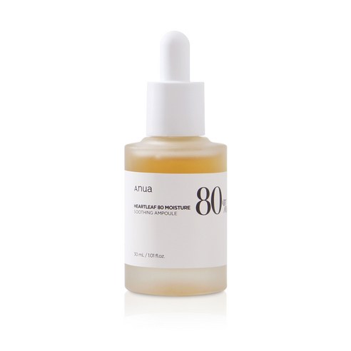 아누아 어성초 80 수분 진정 앰플, 30ml, 2개
