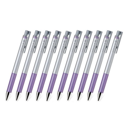 파이롯트 쥬스업 젤잉크펜 0.4mm, 메탈릭바이올렛, 10개