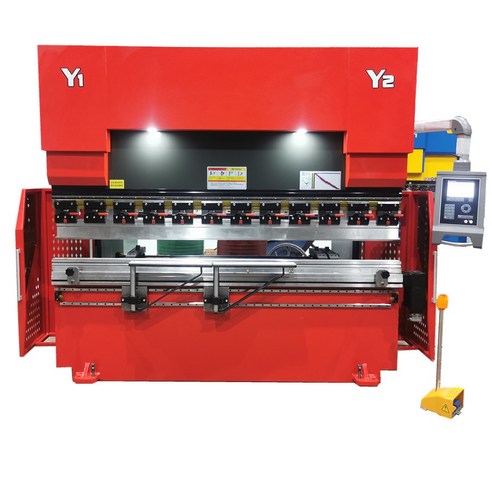 CNC 서보 유압 프레스 브레이크 전기 스테인레스 스틸 벤딩 생산 기계 80T 2500MM, 01 WE67K-80T2500MM