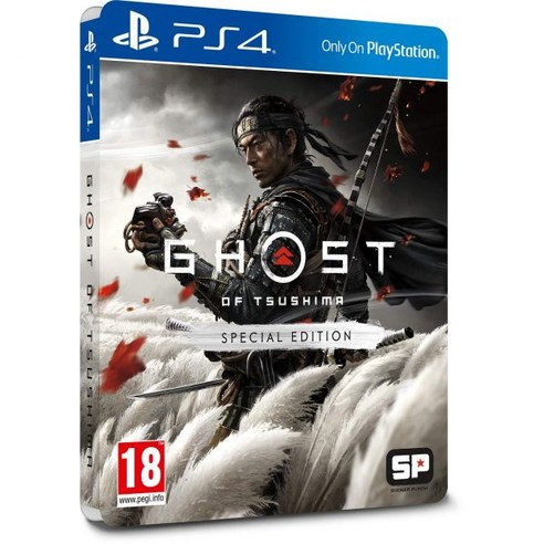 고스트 오브 쓰시마 스페셜 에디션 PS4, Standard