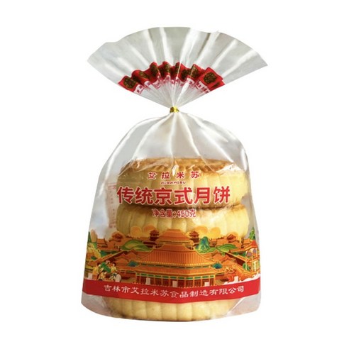 (장가푸드)  중국월병 연길월병 전통경식월병 오인월병 애라미수 450g 1봉