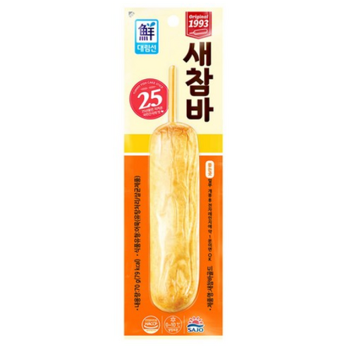 [대림냉장] 튀긴새참바70g