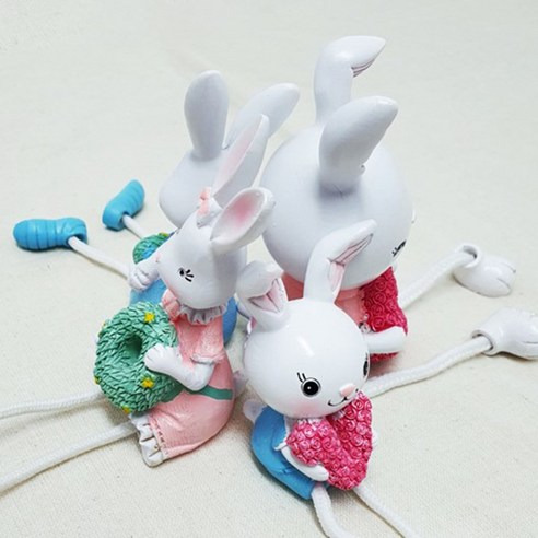 라라공방의 러브토끼 인형장식으로 집안을 따뜻하고 사랑스럽게 꾸미세요!