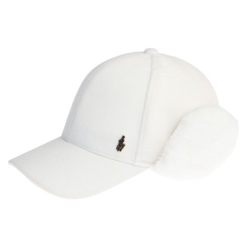 라파클럽 남녀공용 하드챙 귀도리 골프 겨울 모자