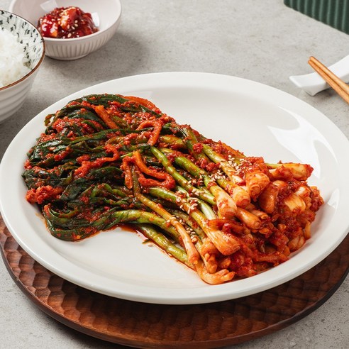 여수 파김치, 밥상에 향긋함을 더하다.