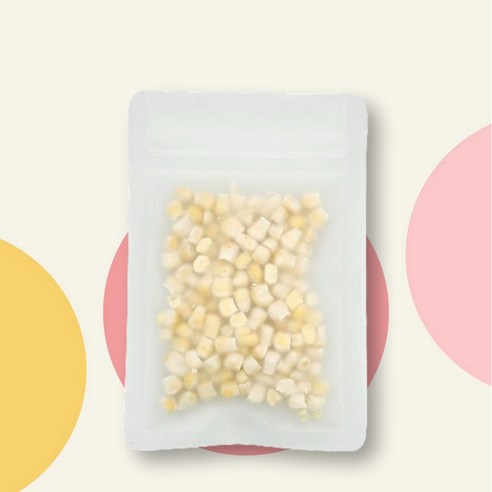10g 애완달팽이 도둑게 먹이 바사삭 동결건조 옥수수콘과 동결건조 옥수수 1개 10g 애완달팽이 도둑게 먹이 바사삭 동결건조 옥수수콘과 동결건조 옥수수 1개