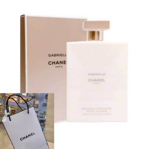 샤넬 가브리엘 샤넬 바디로션: 섬세한 향기로 감싸는 황홀한 피부 경험 샤넬바디로션