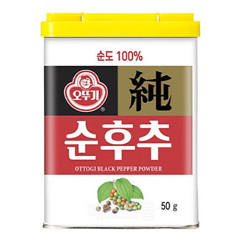 오뚜기 순후추 50g / 후추 캔, 1개