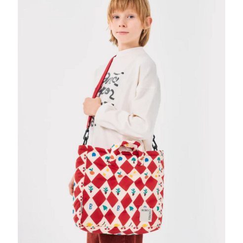 상상력 자극을 위한 독특하고 다목적적인 보보쇼즈 할리퀸 올오버 백